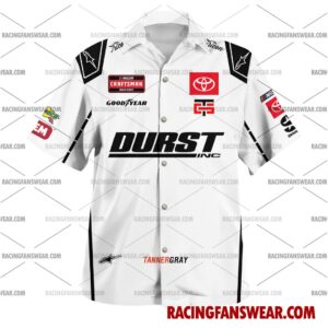 Tanner Gray Nascar Racing 2025 Uniform Apparel Clothes Hawaiian Polo Shirts 1 Nascar store - Loyal fans of Tanner Gray's Unisex Hawaiian Shirt,Unisex Polo Shirt,Kid Hawaiian Shirt,Kid Polo Shirt:vintage nascar racing suit,uniform,apparel,shirts,merch,merchandise,jersey,hoodie,jackets,shorts,sweatshirt,outfits,clothes