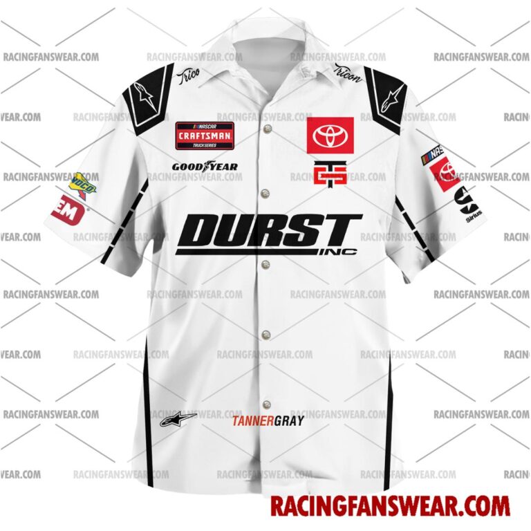 Nascar store - Loyal fans of Tanner Gray's Unisex Hawaiian Shirt,Unisex Polo Shirt,Kid Hawaiian Shirt,Kid Polo Shirt:vintage nascar racing suit,uniform,apparel,shirts,merch,merchandise,jersey,hoodie,jackets,shorts,sweatshirt,outfits,clothes