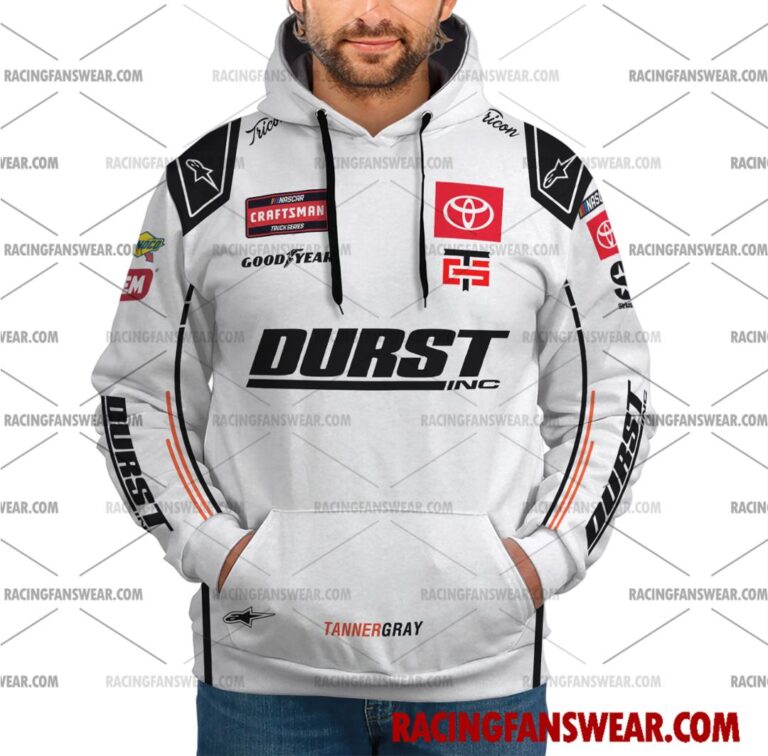 Nascar store - Loyal fans of Tanner Gray's Unisex Hoodie,Unisex Pop Top Hoodie,Unisex Zip Hoodie,Unisex T-Shirt,Unisex Sweatshirt,Unisex Long Pants,Kid Hoodie,Kid Zip Hoodie,Kid T-Shirt,Kid Sweatshirt,Kid Long Pants:vintage nascar racing suit,uniform,apparel,shirts,merch,merchandise,jersey,hoodie,jackets,shorts,sweatshirt,outfits,clothes