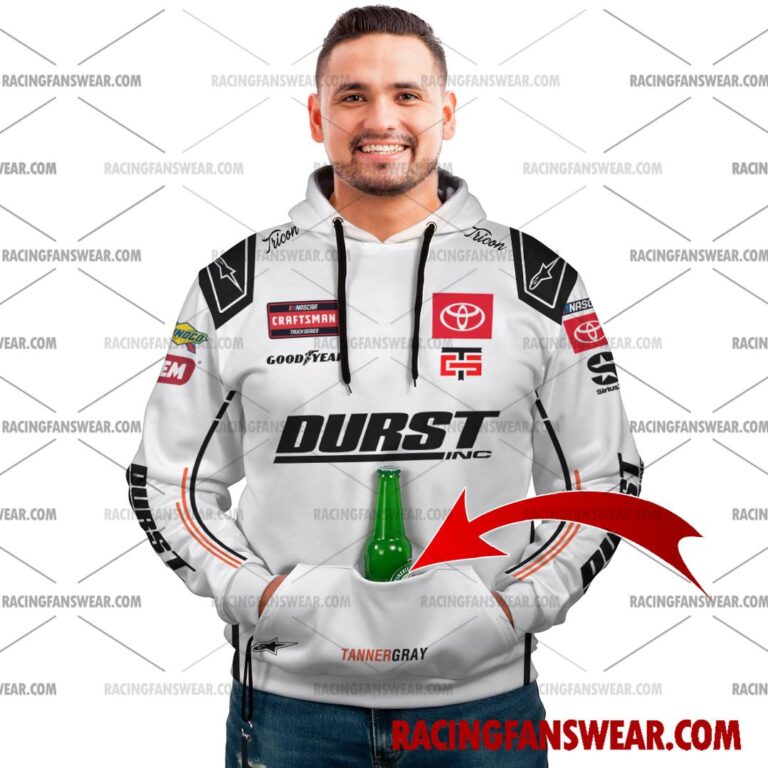 Nascar store - Loyal fans of Tanner Gray's Unisex Hoodie,Unisex Pop Top Hoodie,Unisex Zip Hoodie,Unisex T-Shirt,Unisex Sweatshirt,Unisex Long Pants,Kid Hoodie,Kid Zip Hoodie,Kid T-Shirt,Kid Sweatshirt,Kid Long Pants:vintage nascar racing suit,uniform,apparel,shirts,merch,merchandise,jersey,hoodie,jackets,shorts,sweatshirt,outfits,clothes
