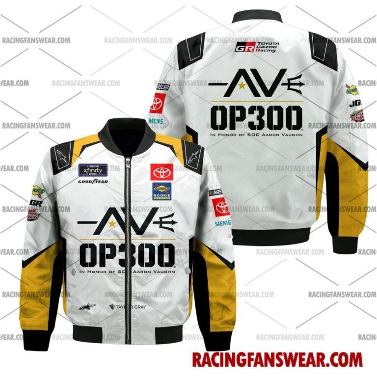 Nascar store - Loyal fans of Taylor Gray's Bomber Jacket,Unisex Thick Coat,Unisex Sleeveless Hoodie,Unisex Hooded T-Shirt,Kid Sleeveless Hoodie,Kid Hooded T-Shirts,Kid Thick Coat:vintage nascar racing suit,uniform,apparel,shirts,merch,merchandise,jersey,hoodie,jackets,shorts,sweatshirt,outfits,clothes