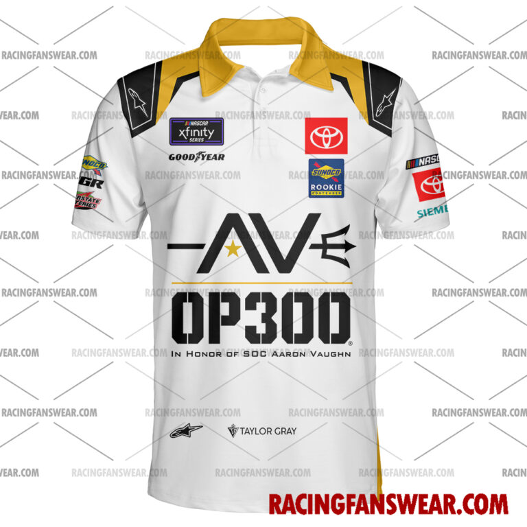 Nascar store - Loyal fans of Taylor Gray's Unisex Hawaiian Shirt,Unisex Polo Shirt,Kid Hawaiian Shirt,Kid Polo Shirt:vintage nascar racing suit,uniform,apparel,shirts,merch,merchandise,jersey,hoodie,jackets,shorts,sweatshirt,outfits,clothes