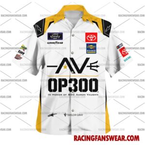 Taylor Gray Nascar Racing 2025 Uniform Apparel Clothes Hawaiian Polo Shirts 1 Nascar store - Loyal fans of Taylor Gray's Unisex Hawaiian Shirt,Unisex Polo Shirt,Kid Hawaiian Shirt,Kid Polo Shirt:vintage nascar racing suit,uniform,apparel,shirts,merch,merchandise,jersey,hoodie,jackets,shorts,sweatshirt,outfits,clothes