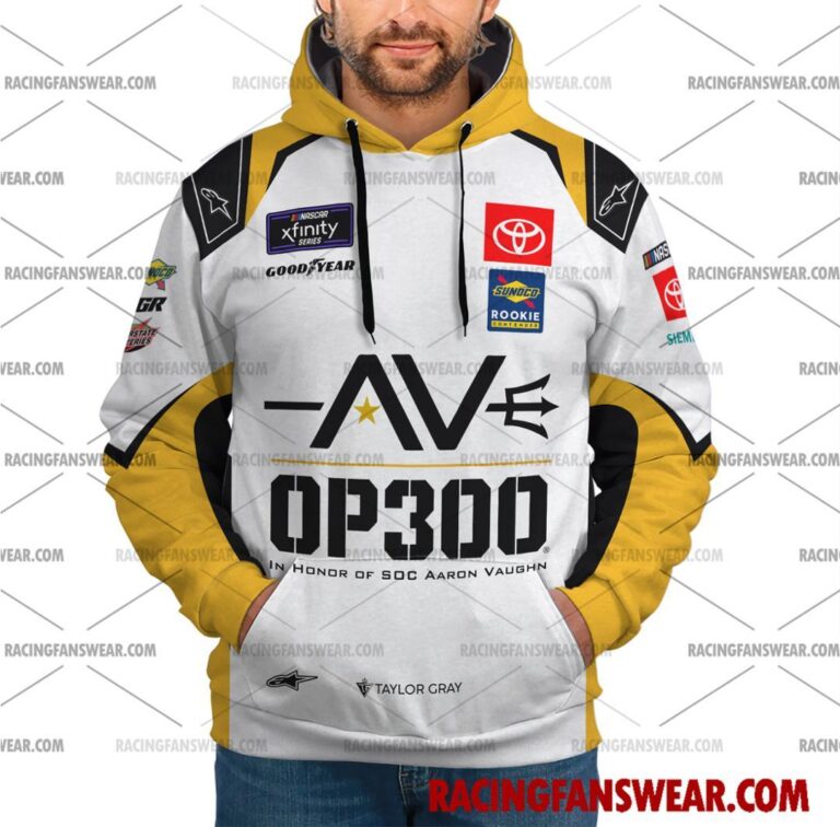 Nascar store - Loyal fans of Taylor Gray's Unisex Hoodie,Unisex Pop Top Hoodie,Unisex Zip Hoodie,Unisex T-Shirt,Unisex Sweatshirt,Unisex Long Pants,Kid Hoodie,Kid Zip Hoodie,Kid T-Shirt,Kid Sweatshirt,Kid Long Pants:vintage nascar racing suit,uniform,apparel,shirts,merch,merchandise,jersey,hoodie,jackets,shorts,sweatshirt,outfits,clothes