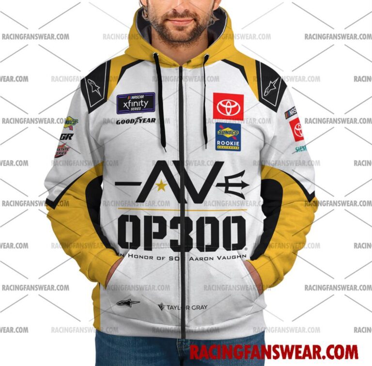 Nascar store - Loyal fans of Taylor Gray's Unisex Hoodie,Unisex Pop Top Hoodie,Unisex Zip Hoodie,Unisex T-Shirt,Unisex Sweatshirt,Unisex Long Pants,Kid Hoodie,Kid Zip Hoodie,Kid T-Shirt,Kid Sweatshirt,Kid Long Pants:vintage nascar racing suit,uniform,apparel,shirts,merch,merchandise,jersey,hoodie,jackets,shorts,sweatshirt,outfits,clothes