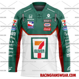 Tony Kanaan IndyCar Racing 2006 Uniform Apparel Clothes Baseball Jersey Hockey Jersey 3 IndyCar store - Loyal fans of Tony Kanaan's Men's Baseball Jersey,Women's Baseball Jersey,Kid's Baseball Jersey,Men's Hockey Jerseys,WoMen's Hockey Jerseys,Youth's Hockey Jerseys:Vintage indycar racing suit,uniform,apparel,shirts,merch,merchandise,jersey,hoodie,jackets,shorts,sweatshirt,outfits,clothes