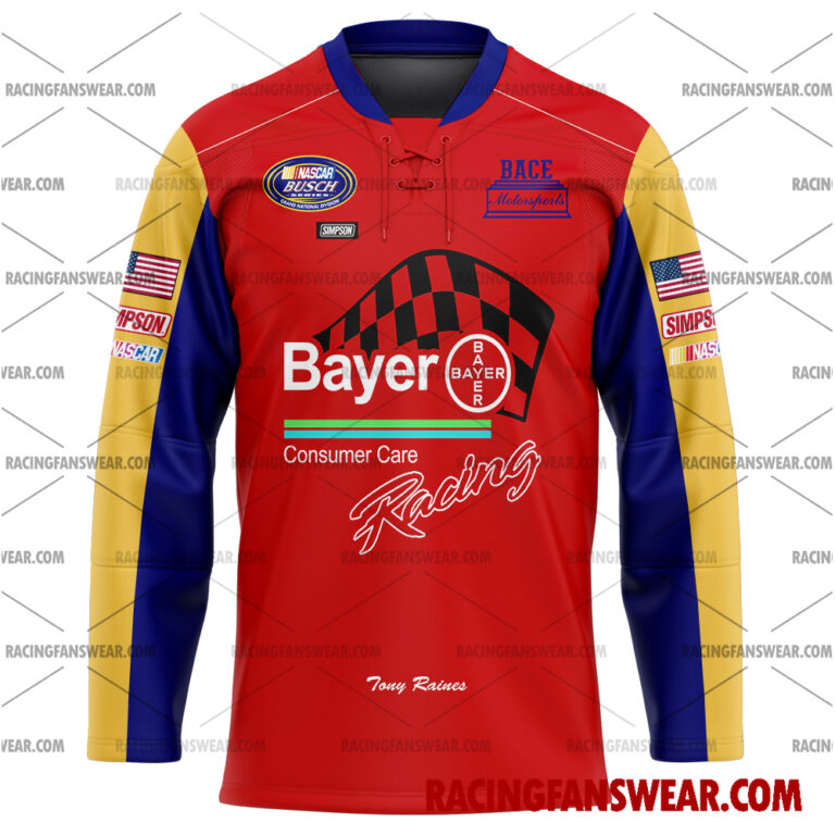 IndyCar store - Loyal fans of Tony Raines's Men's Baseball Jersey,Women's Baseball Jersey,Kid's Baseball Jersey,Men's Hockey Jerseys,WoMen's Hockey Jerseys,Youth's Hockey Jerseys:Vintage indycar racing suit,uniform,apparel,shirts,merch,merchandise,jersey,hoodie,jackets,shorts,sweatshirt,outfits,clothes