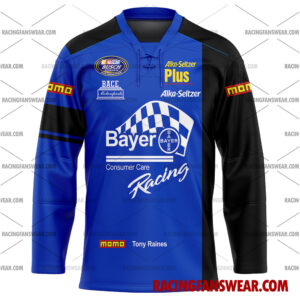 IndyCar store - Loyal fans of Tony Raines's Men's Baseball Jersey,Women's Baseball Jersey,Kid's Baseball Jersey,Men's Hockey Jerseys,WoMen's Hockey Jerseys,Youth's Hockey Jerseys:Vintage indycar racing suit,uniform,apparel,shirts,merch,merchandise,jersey,hoodie,jackets,shorts,sweatshirt,outfits,clothes