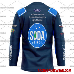 Ty Majeski Nascar Racing 2025 Uniform Apparel Clothes Baseball Jersey Hockey Jersey 4 Nascar store - Loyal fans of Ty Majeski's Men's Baseball Jersey,Women's Baseball Jersey,Kid's Baseball Jersey,Men's Hockey Jerseys,WoMen's Hockey Jerseys,Youth's Hockey Jerseys:vintage nascar racing suit,uniform,apparel,shirts,merch,merchandise,jersey,hoodie,jackets,shorts,sweatshirt,outfits,clothes