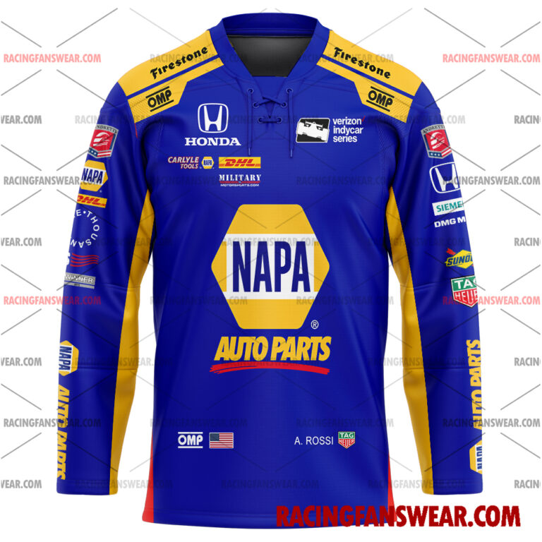 IndyCar store - Loyal fans of Alexander Rossi's Men's Baseball Jersey,Women's Baseball Jersey,Kid's Baseball Jersey,Men's Hockey Jerseys,WoMen's Hockey Jerseys,Youth's Hockey Jerseys:Vintage indycar racing suit,uniform,apparel,shirts,merch,merchandise,jersey,hoodie,jackets,shorts,sweatshirt,outfits,clothes