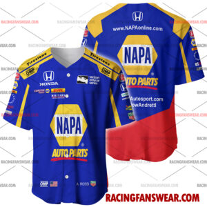 IndyCar store - Loyal fans of Alexander Rossi's Men's Baseball Jersey,Women's Baseball Jersey,Kid's Baseball Jersey,Men's Hockey Jerseys,WoMen's Hockey Jerseys,Youth's Hockey Jerseys:Vintage indycar racing suit,uniform,apparel,shirts,merch,merchandise,jersey,hoodie,jackets,shorts,sweatshirt,outfits,clothes