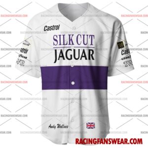 IndyCar store - Loyal fans of Andy Wallace's Men's Baseball Jersey,Women's Baseball Jersey,Kid's Baseball Jersey,Men's Hockey Jerseys,WoMen's Hockey Jerseys,Youth's Hockey Jerseys:Vintage indycar racing suit,uniform,apparel,shirts,merch,merchandise,jersey,hoodie,jackets,shorts,sweatshirt,outfits,clothes