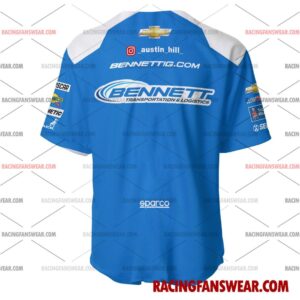 Austin Hill Nascar Racing 2025 Uniform Apparel Clothes Baseball Jersey Hockey Jersey 2 Nascar store - Loyal fans of Austin Hill's Men's Baseball Jersey,Women's Baseball Jersey,Kid's Baseball Jersey,Men's Hockey Jerseys,WoMen's Hockey Jerseys,Youth's Hockey Jerseys:vintage nascar racing suit,uniform,apparel,shirts,merch,merchandise,jersey,hoodie,jackets,shorts,sweatshirt,outfits,clothes