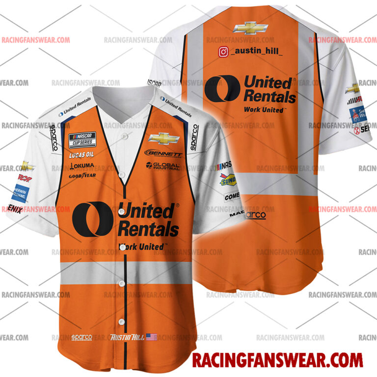 Nascar store - Loyal fans of Austin Hill's Men's Baseball Jersey,Women's Baseball Jersey,Kid's Baseball Jersey,Men's Hockey Jerseys,WoMen's Hockey Jerseys,Youth's Hockey Jerseys:vintage nascar racing suit,uniform,apparel,shirts,merch,merchandise,jersey,hoodie,jackets,shorts,sweatshirt,outfits,clothes