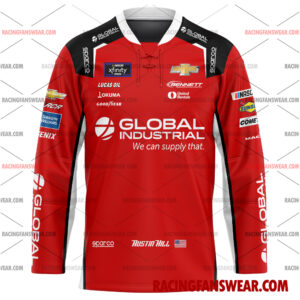 Austin Hill Nascar Racing 2025 Uniform Apparel Clothes Baseball Jersey Hockey Jersey 3 Nascar store - Loyal fans of Austin Hill's Men's Baseball Jersey,Women's Baseball Jersey,Kid's Baseball Jersey,Men's Hockey Jerseys,WoMen's Hockey Jerseys,Youth's Hockey Jerseys:vintage nascar racing suit,uniform,apparel,shirts,merch,merchandise,jersey,hoodie,jackets,shorts,sweatshirt,outfits,clothes