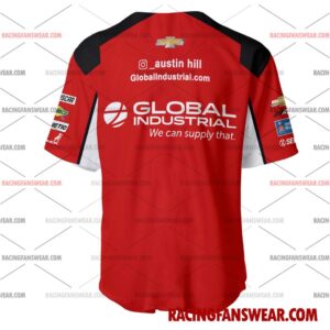 Austin Hill Nascar Racing 2025 Uniform Apparel Clothes Baseball Jersey Hockey Jersey 2 Nascar store - Loyal fans of Austin Hill's Men's Baseball Jersey,Women's Baseball Jersey,Kid's Baseball Jersey,Men's Hockey Jerseys,WoMen's Hockey Jerseys,Youth's Hockey Jerseys:vintage nascar racing suit,uniform,apparel,shirts,merch,merchandise,jersey,hoodie,jackets,shorts,sweatshirt,outfits,clothes