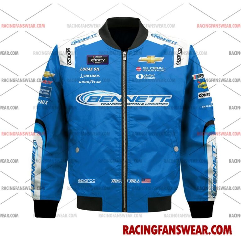 Nascar store - Loyal fans of Austin Hill's Bomber Jacket,Unisex Thick Coat,Unisex Sleeveless Hoodie,Unisex Hooded T-Shirt,Kid Sleeveless Hoodie,Kid Hooded T-Shirts,Kid Thick Coat:vintage nascar racing suit,uniform,apparel,shirts,merch,merchandise,jersey,hoodie,jackets,shorts,sweatshirt,outfits,clothes