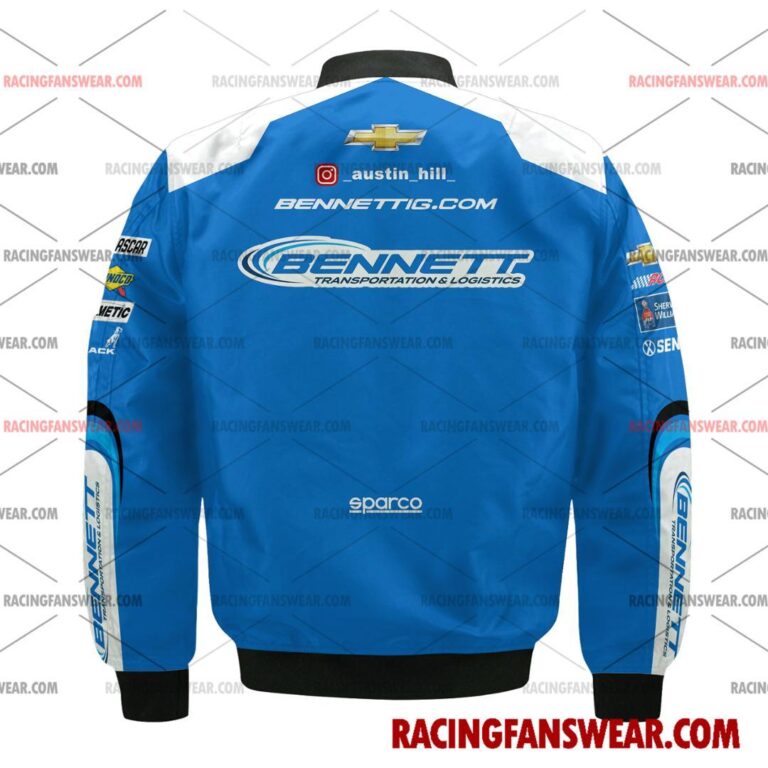 Nascar store - Loyal fans of Austin Hill's Bomber Jacket,Unisex Thick Coat,Unisex Sleeveless Hoodie,Unisex Hooded T-Shirt,Kid Sleeveless Hoodie,Kid Hooded T-Shirts,Kid Thick Coat:vintage nascar racing suit,uniform,apparel,shirts,merch,merchandise,jersey,hoodie,jackets,shorts,sweatshirt,outfits,clothes