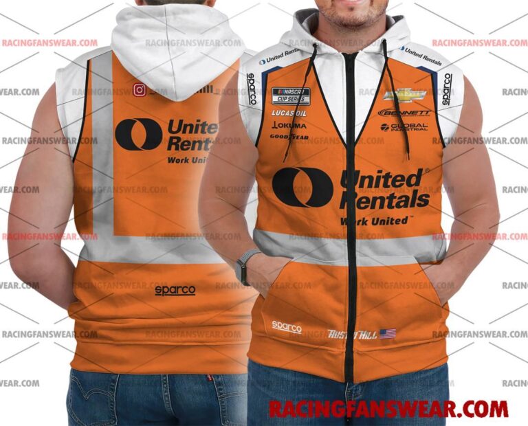 Nascar store - Loyal fans of Austin Hill's Bomber Jacket,Unisex Thick Coat,Unisex Sleeveless Hoodie,Unisex Hooded T-Shirt,Kid Sleeveless Hoodie,Kid Hooded T-Shirts,Kid Thick Coat:vintage nascar racing suit,uniform,apparel,shirts,merch,merchandise,jersey,hoodie,jackets,shorts,sweatshirt,outfits,clothes