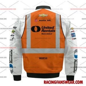 Austin Hill Nascar Racing 2025 Uniform Apparel Clothes Bomber Thick Coat Sleeveless Hoodie Hooded T-Shirt 1 Nascar store - Loyal fans of Austin Hill's Bomber Jacket,Unisex Thick Coat,Unisex Sleeveless Hoodie,Unisex Hooded T-Shirt,Kid Sleeveless Hoodie,Kid Hooded T-Shirts,Kid Thick Coat:vintage nascar racing suit,uniform,apparel,shirts,merch,merchandise,jersey,hoodie,jackets,shorts,sweatshirt,outfits,clothes