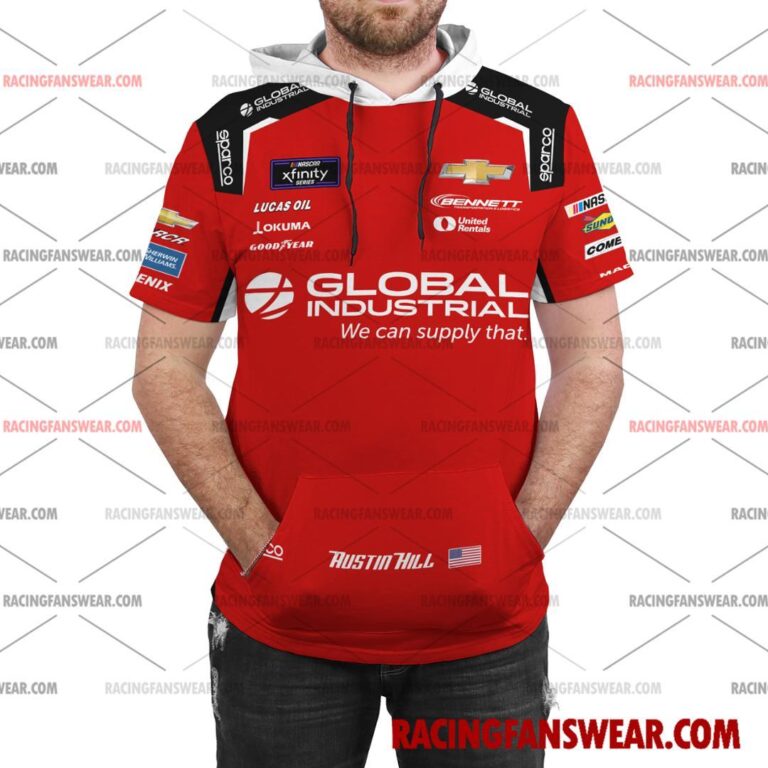 Nascar store - Loyal fans of Austin Hill's Bomber Jacket,Unisex Thick Coat,Unisex Sleeveless Hoodie,Unisex Hooded T-Shirt,Kid Sleeveless Hoodie,Kid Hooded T-Shirts,Kid Thick Coat:vintage nascar racing suit,uniform,apparel,shirts,merch,merchandise,jersey,hoodie,jackets,shorts,sweatshirt,outfits,clothes