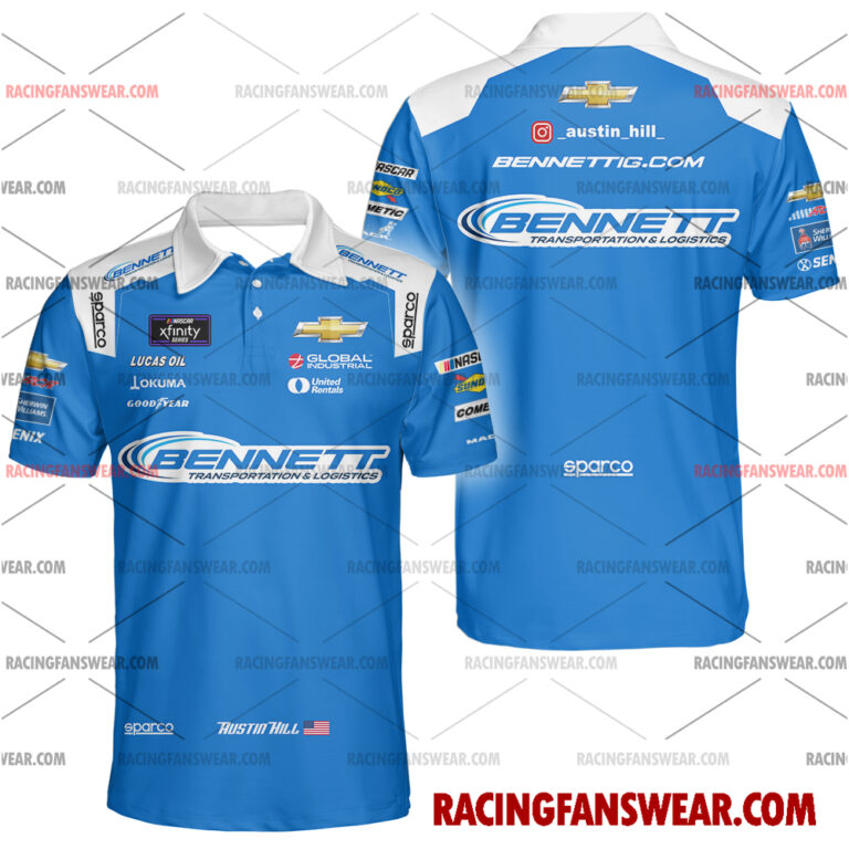 Nascar store - Loyal fans of Austin Hill's Unisex Hawaiian Shirt,Unisex Polo Shirt,Kid Hawaiian Shirt,Kid Polo Shirt:vintage nascar racing suit,uniform,apparel,shirts,merch,merchandise,jersey,hoodie,jackets,shorts,sweatshirt,outfits,clothes
