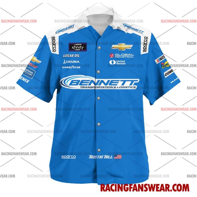 Nascar store - Loyal fans of Austin Hill's Unisex Hawaiian Shirt,Unisex Polo Shirt,Kid Hawaiian Shirt,Kid Polo Shirt:vintage nascar racing suit,uniform,apparel,shirts,merch,merchandise,jersey,hoodie,jackets,shorts,sweatshirt,outfits,clothes