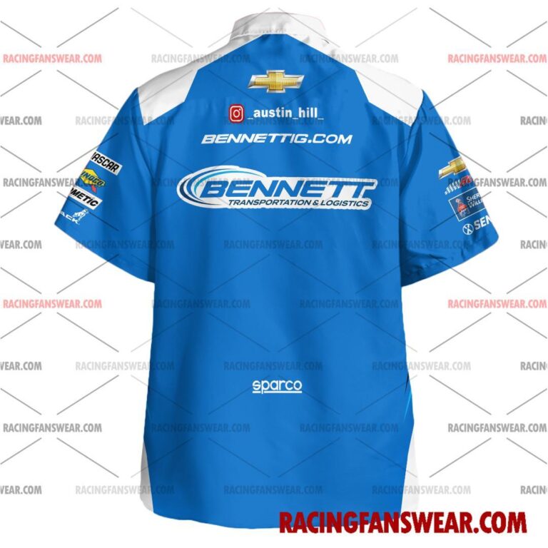 Nascar store - Loyal fans of Austin Hill's Unisex Hawaiian Shirt,Unisex Polo Shirt,Kid Hawaiian Shirt,Kid Polo Shirt:vintage nascar racing suit,uniform,apparel,shirts,merch,merchandise,jersey,hoodie,jackets,shorts,sweatshirt,outfits,clothes