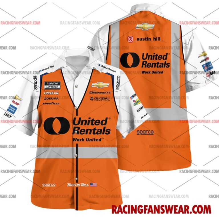 Nascar store - Loyal fans of Austin Hill's Unisex Hawaiian Shirt,Unisex Polo Shirt,Kid Hawaiian Shirt,Kid Polo Shirt:vintage nascar racing suit,uniform,apparel,shirts,merch,merchandise,jersey,hoodie,jackets,shorts,sweatshirt,outfits,clothes