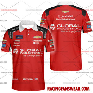 Austin Hill Nascar Racing 2025 Uniform Apparel Clothes Hawaiian Polo Shirts 3 Nascar store - Loyal fans of Austin Hill's Unisex Hawaiian Shirt,Unisex Polo Shirt,Kid Hawaiian Shirt,Kid Polo Shirt:vintage nascar racing suit,uniform,apparel,shirts,merch,merchandise,jersey,hoodie,jackets,shorts,sweatshirt,outfits,clothes