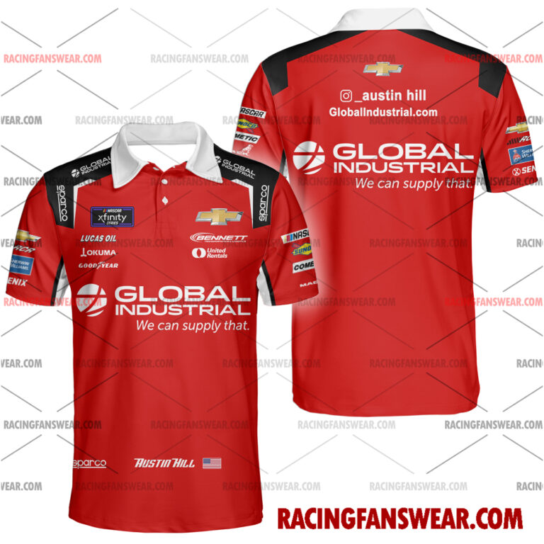Nascar store - Loyal fans of Austin Hill's Unisex Hawaiian Shirt,Unisex Polo Shirt,Kid Hawaiian Shirt,Kid Polo Shirt:vintage nascar racing suit,uniform,apparel,shirts,merch,merchandise,jersey,hoodie,jackets,shorts,sweatshirt,outfits,clothes