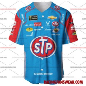 Bubba Wallace Nascar Racing 2018 Uniform Apparel Clothes Baseball Jersey Hockey Jersey 1 Nascar store - Loyal fans of Bubba Wallace's Men's Baseball Jersey,Women's Baseball Jersey,Kid's Baseball Jersey,Men's Hockey Jerseys,WoMen's Hockey Jerseys,Youth's Hockey Jerseys:vintage nascar racing suit,uniform,apparel,shirts,merch,merchandise,jersey,hoodie,jackets,shorts,sweatshirt,outfits,clothes