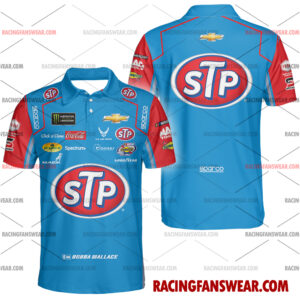 Bubba Wallace Nascar Racing 2018 Uniform Apparel Clothes Hawaiian Polo Shirts 3 Nascar store - Loyal fans of Bubba Wallace's Unisex Hawaiian Shirt,Unisex Polo Shirt,Kid Hawaiian Shirt,Kid Polo Shirt:vintage nascar racing suit,uniform,apparel,shirts,merch,merchandise,jersey,hoodie,jackets,shorts,sweatshirt,outfits,clothes