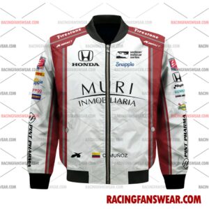 IndyCar store - Loyal fans of Carlos Munoz's Bomber Jacket,Unisex Thick Coat,Unisex Sleeveless Hoodie,Unisex Hooded T-Shirt,Kid Sleeveless Hoodie,Kid Hooded T-Shirts,Kid Thick Coat:Vintage indycar racing suit,uniform,apparel,shirts,merch,merchandise,jersey,hoodie,jackets,shorts,sweatshirt,outfits,clothes