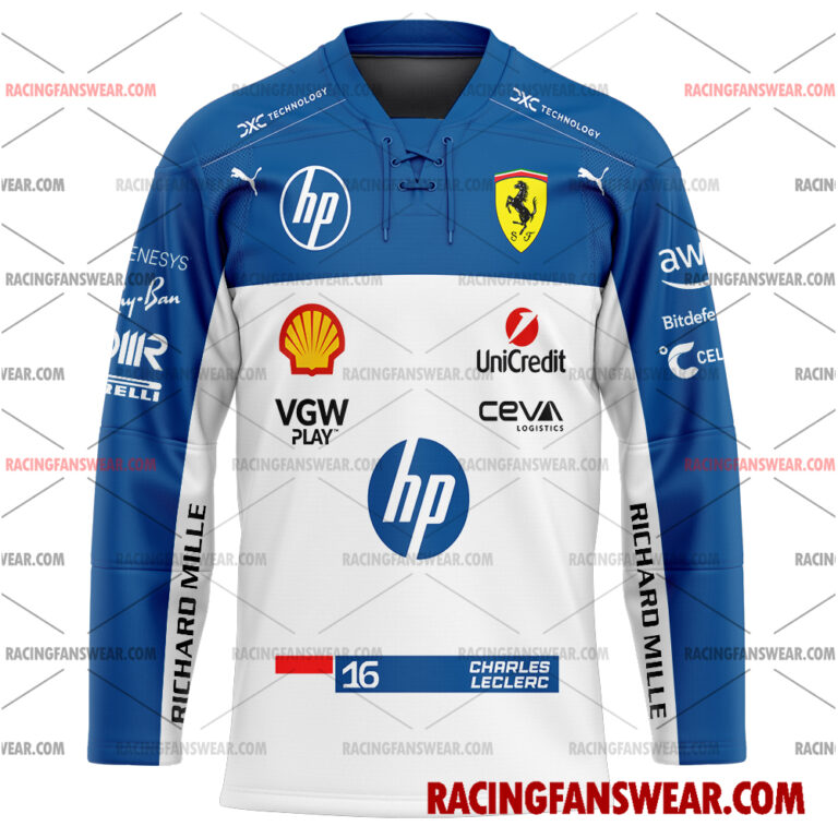 Formula One store - Loyal fans of Charles Leclerc's Men's Baseball Jersey,Women's Baseball Jersey,Kid's Baseball Jersey,Men's Hockey Jerseys,WoMen's Hockey Jerseys,Youth's Hockey Jerseys:vintage formula one racing suit,uniform,apparel,shirts,merch,merchandise,jersey,hoodie,jackets,shorts,sweatshirt,outfits,clothes
