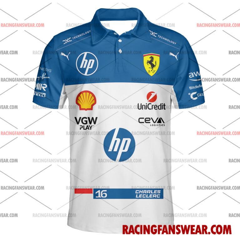 Formula One store - Loyal fans of Charles Leclerc's Unisex Hawaiian Shirt,Unisex Polo Shirt,Kid Hawaiian Shirt,Kid Polo Shirt:vintage formula one racing suit,uniform,apparel,shirts,merch,merchandise,jersey,hoodie,jackets,shorts,sweatshirt,outfits,clothes