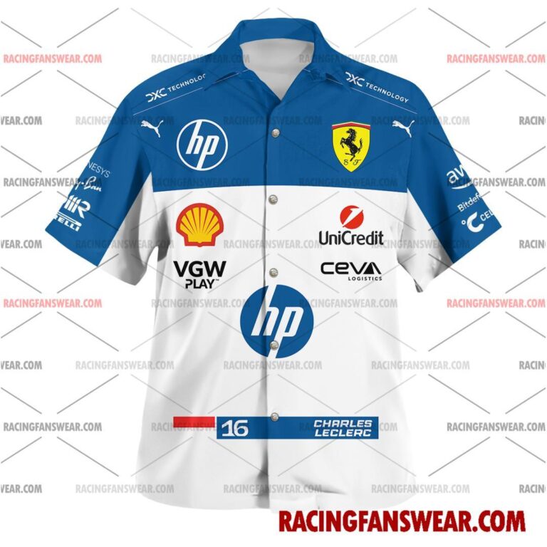 Formula One store - Loyal fans of Charles Leclerc's Unisex Hawaiian Shirt,Unisex Polo Shirt,Kid Hawaiian Shirt,Kid Polo Shirt:vintage formula one racing suit,uniform,apparel,shirts,merch,merchandise,jersey,hoodie,jackets,shorts,sweatshirt,outfits,clothes