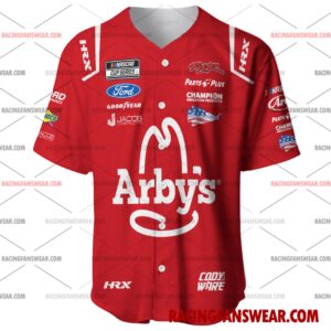 Nascar store - Loyal fans of Cody Ware's Men's Baseball Jersey,Women's Baseball Jersey,Kid's Baseball Jersey,Men's Hockey Jerseys,WoMen's Hockey Jerseys,Youth's Hockey Jerseys:vintage nascar racing suit,uniform,apparel,shirts,merch,merchandise,jersey,hoodie,jackets,shorts,sweatshirt,outfits,clothes