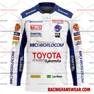 IndyCar store - Loyal fans of Cristiano da Matta's Men's Baseball Jersey,Women's Baseball Jersey,Kid's Baseball Jersey,Men's Hockey Jerseys,WoMen's Hockey Jerseys,Youth's Hockey Jerseys:Vintage indycar racing suit,uniform,apparel,shirts,merch,merchandise,jersey,hoodie,jackets,shorts,sweatshirt,outfits,clothes