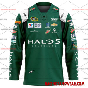 Nascar store - Loyal fans of Dale Earnhardt Jr's Men's Baseball Jersey,Women's Baseball Jersey,Kid's Baseball Jersey,Men's Hockey Jerseys,WoMen's Hockey Jerseys,Youth's Hockey Jerseys:vintage nascar racing suit,uniform,apparel,shirts,merch,merchandise,jersey,hoodie,jackets,shorts,sweatshirt,outfits,clothes