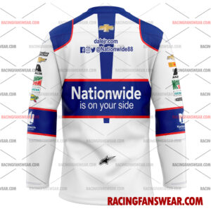 Nascar store - Loyal fans of Dale Earnhardt Jr's Men's Baseball Jersey,Women's Baseball Jersey,Kid's Baseball Jersey,Men's Hockey Jerseys,WoMen's Hockey Jerseys,Youth's Hockey Jerseys:vintage nascar racing suit,uniform,apparel,shirts,merch,merchandise,jersey,hoodie,jackets,shorts,sweatshirt,outfits,clothes