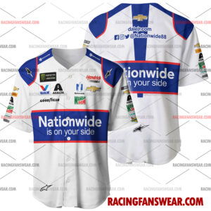 Nascar store - Loyal fans of Dale Earnhardt Jr's Men's Baseball Jersey,Women's Baseball Jersey,Kid's Baseball Jersey,Men's Hockey Jerseys,WoMen's Hockey Jerseys,Youth's Hockey Jerseys:vintage nascar racing suit,uniform,apparel,shirts,merch,merchandise,jersey,hoodie,jackets,shorts,sweatshirt,outfits,clothes