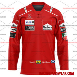 Formula One store - Loyal fans of David Coulthard's Men's Baseball Jersey,Women's Baseball Jersey,Kid's Baseball Jersey,Men's Hockey Jerseys,WoMen's Hockey Jerseys,Youth's Hockey Jerseys:vintage formula one racing suit,uniform,apparel,shirts,merch,merchandise,jersey,hoodie,jackets,shorts,sweatshirt,outfits,clothes