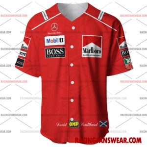 Formula One store - Loyal fans of David Coulthard's Men's Baseball Jersey,Women's Baseball Jersey,Kid's Baseball Jersey,Men's Hockey Jerseys,WoMen's Hockey Jerseys,Youth's Hockey Jerseys:vintage formula one racing suit,uniform,apparel,shirts,merch,merchandise,jersey,hoodie,jackets,shorts,sweatshirt,outfits,clothes