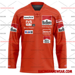 IndyCar store - Loyal fans of Emerson Fittipaldi's Men's Baseball Jersey,Women's Baseball Jersey,Kid's Baseball Jersey,Men's Hockey Jerseys,WoMen's Hockey Jerseys,Youth's Hockey Jerseys:Vintage indycar racing suit,uniform,apparel,shirts,merch,merchandise,jersey,hoodie,jackets,shorts,sweatshirt,outfits,clothes