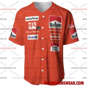 IndyCar store - Loyal fans of Emerson Fittipaldi's Men's Baseball Jersey,Women's Baseball Jersey,Kid's Baseball Jersey,Men's Hockey Jerseys,WoMen's Hockey Jerseys,Youth's Hockey Jerseys:Vintage indycar racing suit,uniform,apparel,shirts,merch,merchandise,jersey,hoodie,jackets,shorts,sweatshirt,outfits,clothes