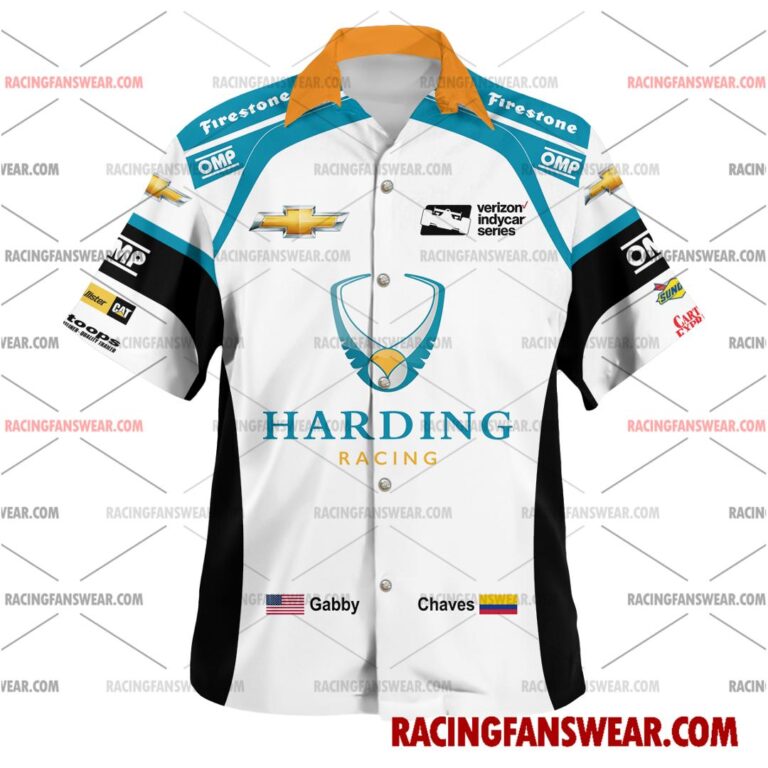 IndyCar store - Loyal fans of Gabby Chaves's Unisex Hawaiian Shirt,Unisex Polo Shirt,Kid Hawaiian Shirt,Kid Polo Shirt:Vintage indycar racing suit,uniform,apparel,shirts,merch,merchandise,jersey,hoodie,jackets,shorts,sweatshirt,outfits,clothes