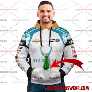 Gabby Chaves IndyCar Racing 2018 Uniform Apparel Clothes Sweatshirt Zip Pop Top Hoodie T-Shirt Long Pant 3 IndyCar store - Loyal fans of Gabby Chaves's Unisex Hoodie,Unisex Pop Top Hoodie,Unisex Zip Hoodie,Unisex T-Shirt,Unisex Sweatshirt,Unisex Long Pants,Kid Hoodie,Kid Zip Hoodie,Kid T-Shirt,Kid Sweatshirt,Kid Long Pants:Vintage indycar racing suit,uniform,apparel,shirts,merch,merchandise,jersey,hoodie,jackets,shorts,sweatshirt,outfits,clothes