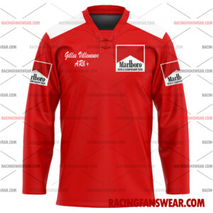 Formula One store - Loyal fans of Gilles Villeneuve's Men's Baseball Jersey,Women's Baseball Jersey,Kid's Baseball Jersey,Men's Hockey Jerseys,WoMen's Hockey Jerseys,Youth's Hockey Jerseys:vintage formula one racing suit,uniform,apparel,shirts,merch,merchandise,jersey,hoodie,jackets,shorts,sweatshirt,outfits,clothes