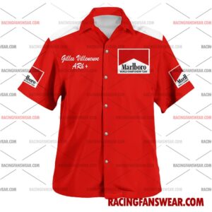 Formula One store - Loyal fans of Gilles Villeneuve's Unisex Hawaiian Shirt,Unisex Polo Shirt,Kid Hawaiian Shirt,Kid Polo Shirt:vintage formula one racing suit,uniform,apparel,shirts,merch,merchandise,jersey,hoodie,jackets,shorts,sweatshirt,outfits,clothes